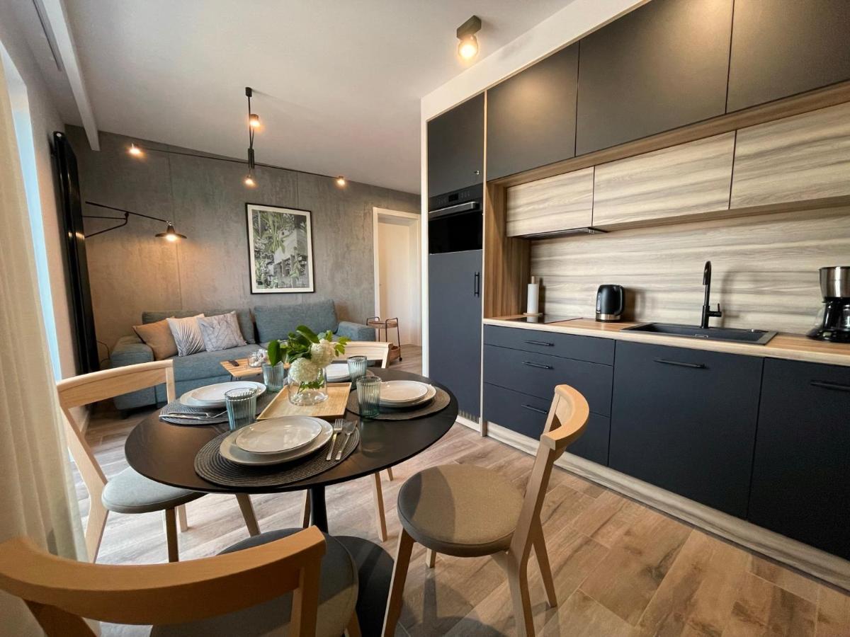 Stylowy Apartament - Port Mielno Mielno  Eksteriør billede